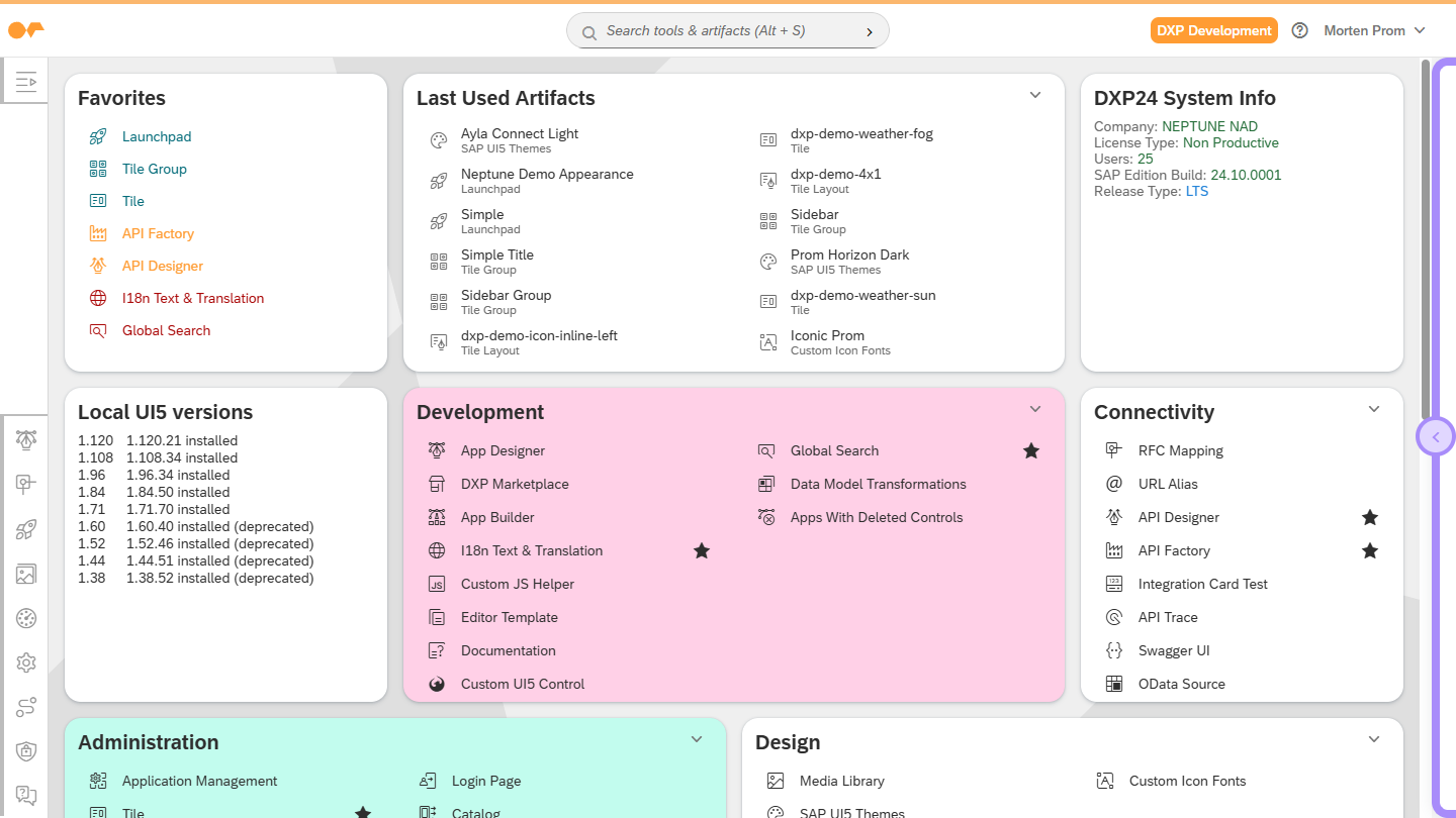 cockpit components overview