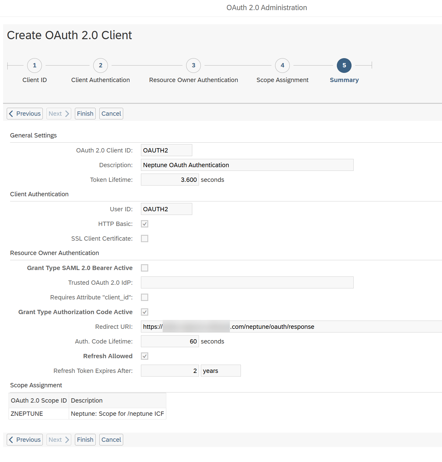 mobile client oauth 30