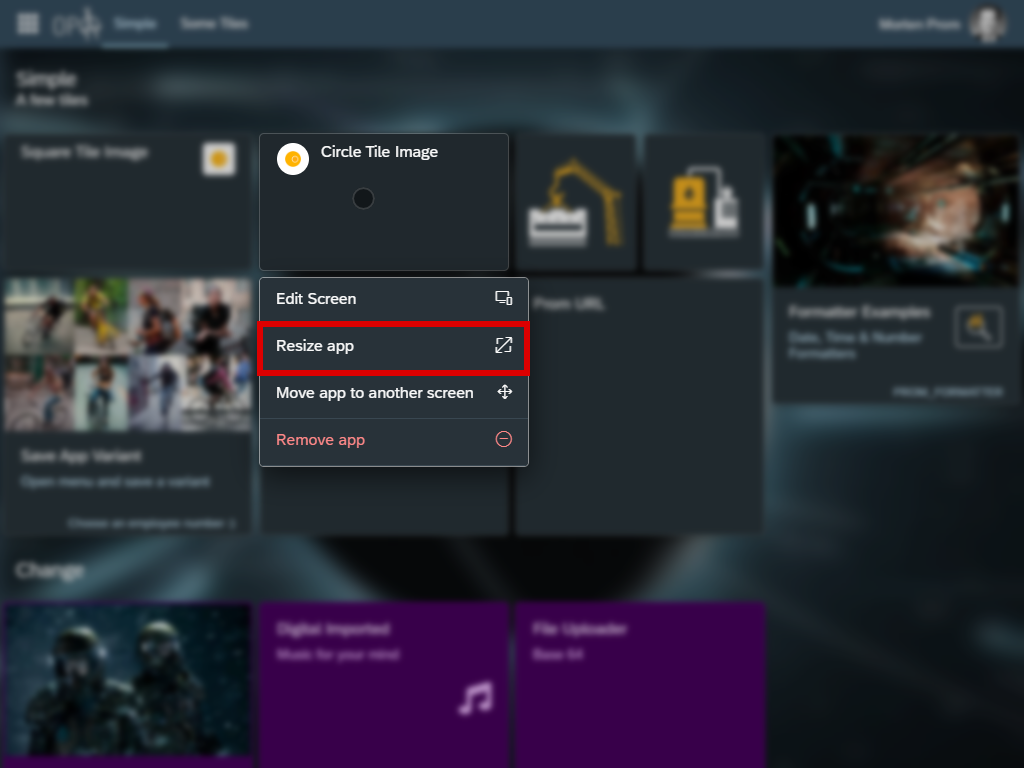 edit screens tiles 1
