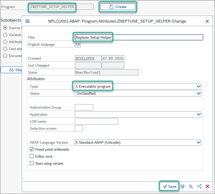 automated installation create program new