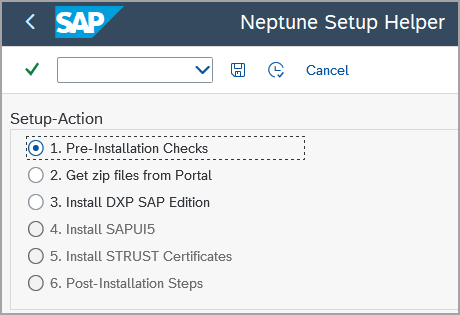 automated installation full sequence