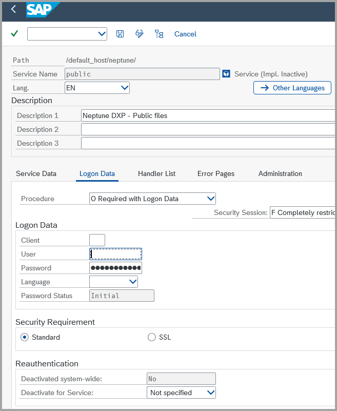 automated installation icf public
