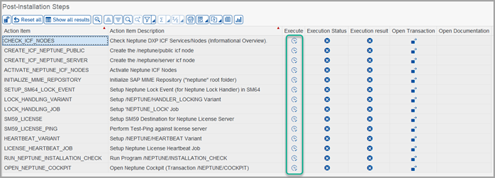 automated installation post installation steps