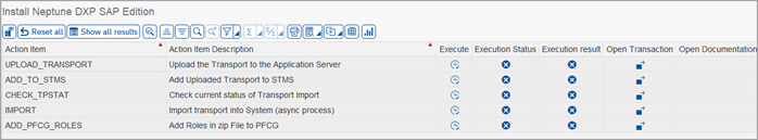 automated installation sequential execution