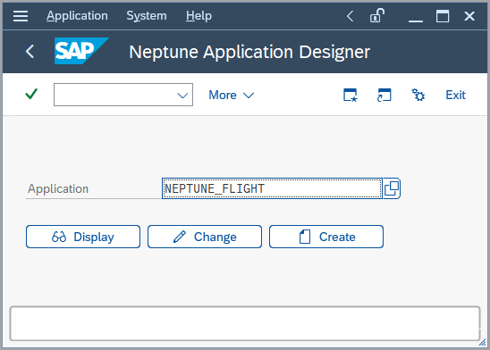 sample app neptune flight