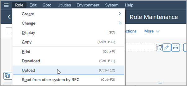 pfcg upload role