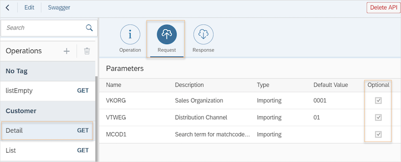 api designer request