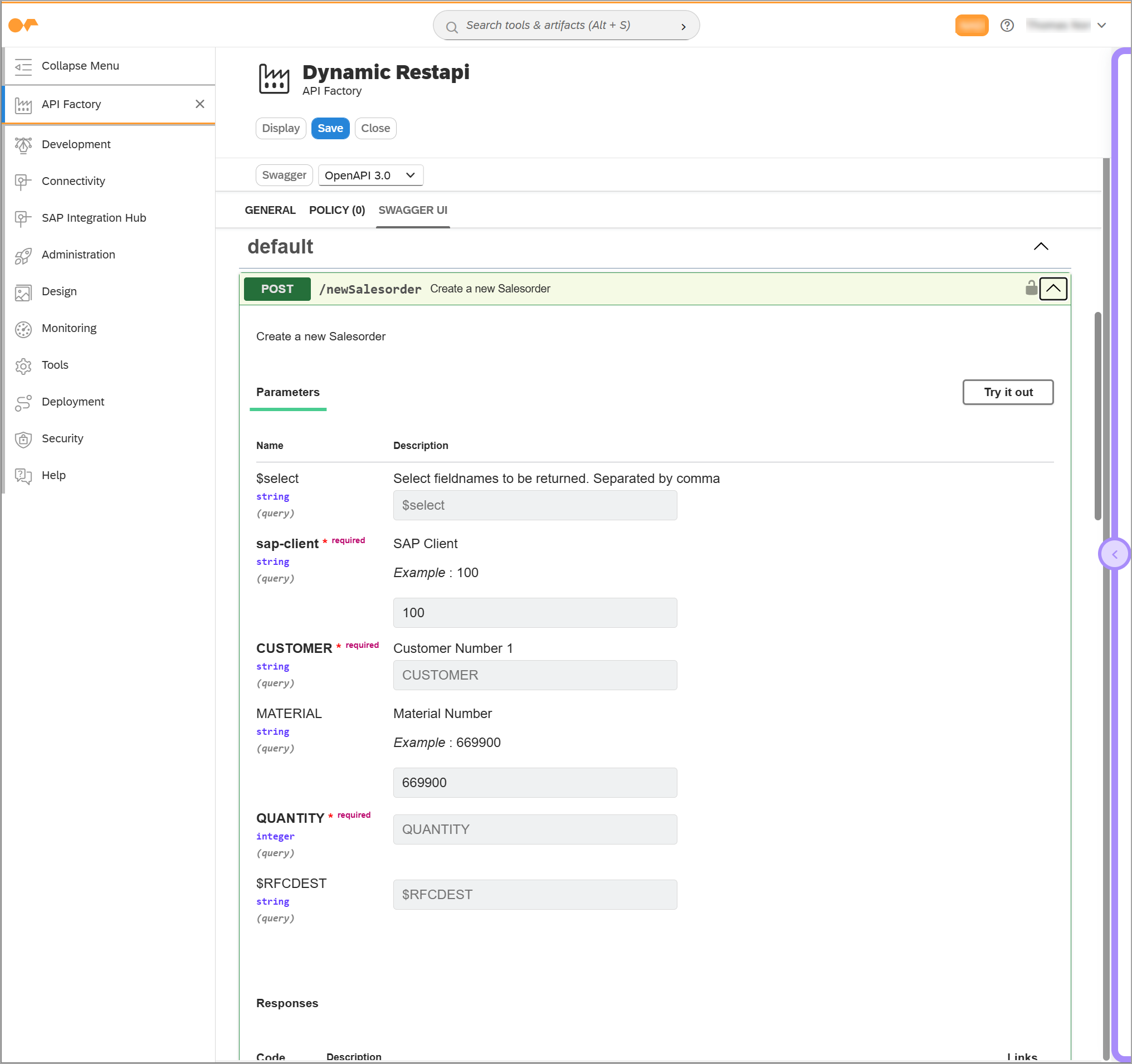 api factory class manually7