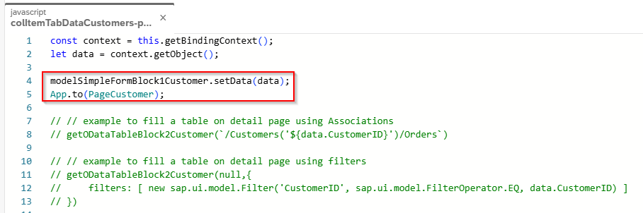 odata source floorplan press script edited