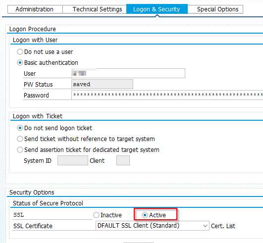 odata source remote active