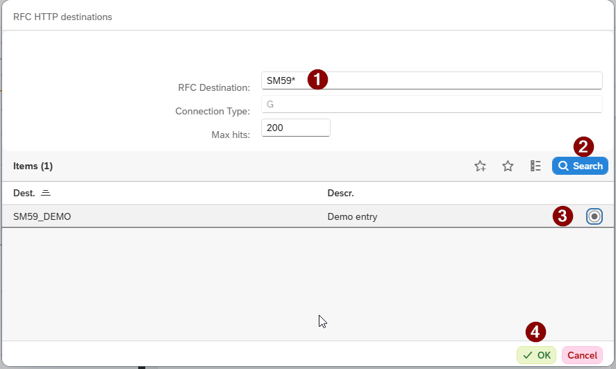 odata source remote value help search