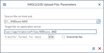 upload co file